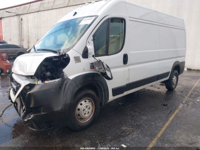 2022 RAM PROMASTER 2500 3C6LRVDG6NE128644 Photo 1