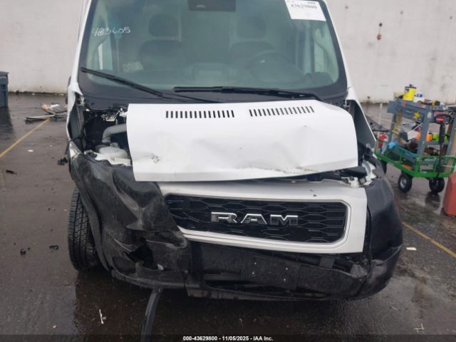 2022 RAM PROMASTER 2500 3C6LRVDG6NE128644 Photo 5
