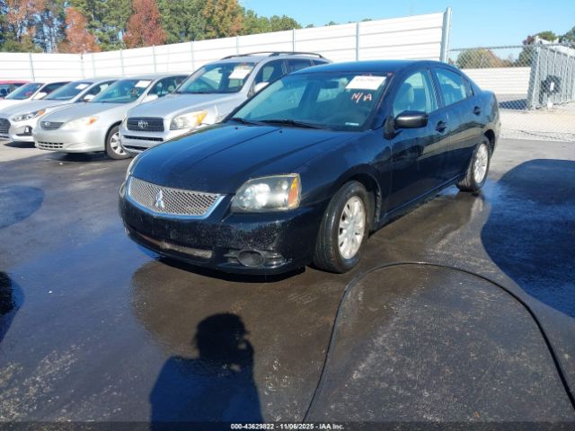 2011 MITSUBISHI GALANT 4A32B2FF6BE009332 Photo 1