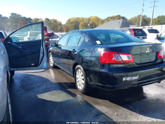2011 MITSUBISHI GALANT 4A32B2FF6BE009332 Photo 2