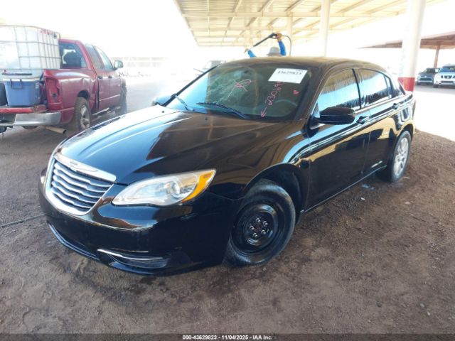 2014 CHRYSLER 200 1C3CCBAB5EN230695 Photo 1