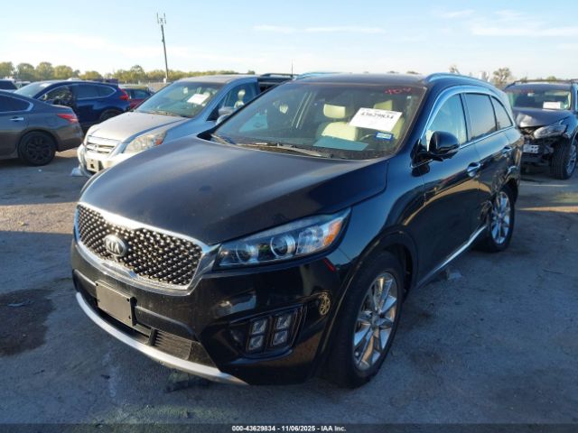 2016 KIA SORENTO 5XYPK4A57GG121008 Photo 1