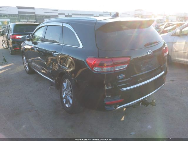 2016 KIA SORENTO 5XYPK4A57GG121008 Photo 2
