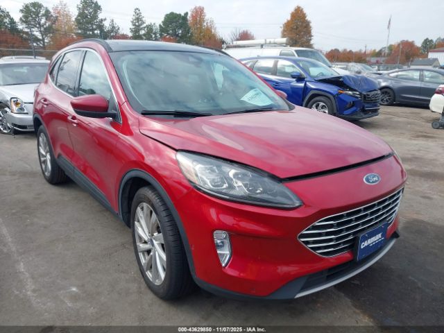 2021 FORD ESCAPE 1FMCU9DZ0MUA29006