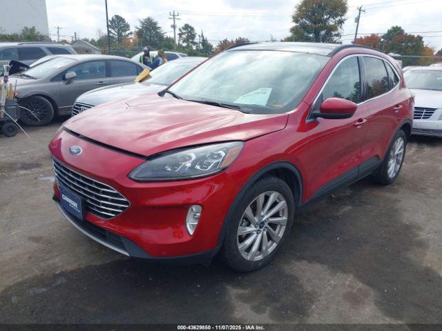 2021 FORD ESCAPE 1FMCU9DZ0MUA29006 Photo 1