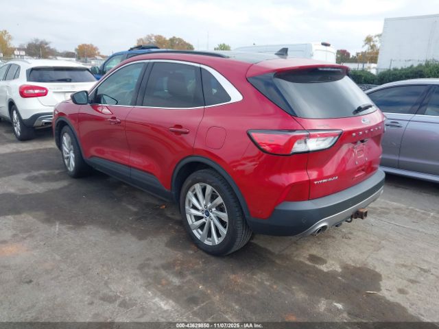 2021 FORD ESCAPE 1FMCU9DZ0MUA29006 Photo 2