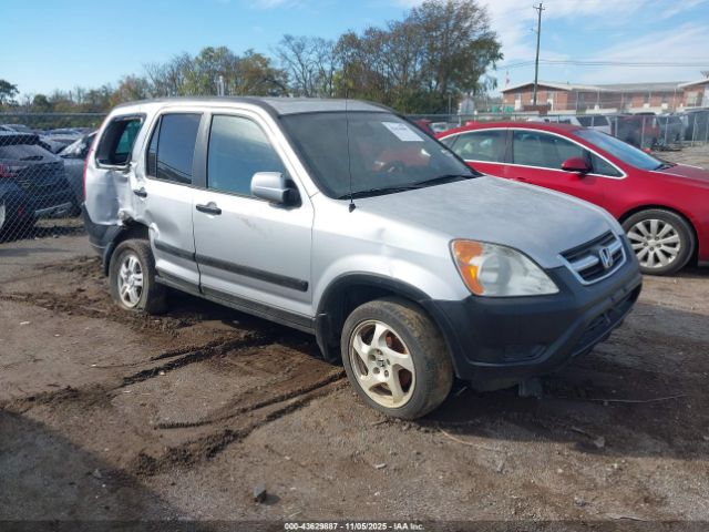 2004 HONDA CR-V SHSRD78854U243334