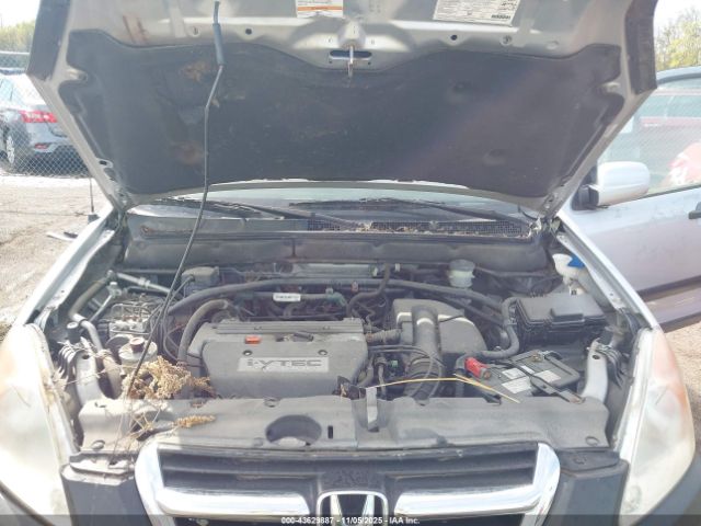 2004 HONDA CR-V SHSRD78854U243334 Photo 9