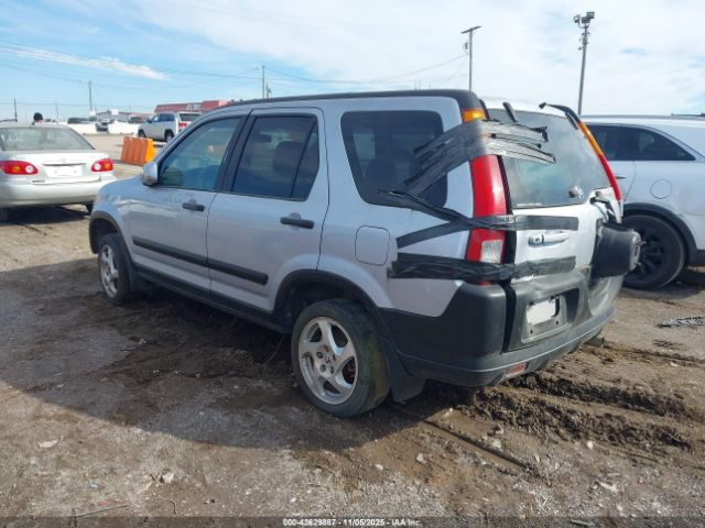 2004 HONDA CR-V SHSRD78854U243334 Photo 2