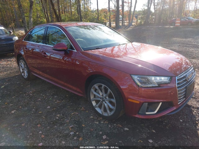 2019 AUDI A4 WAUDNAF41KA111489 Photo 0