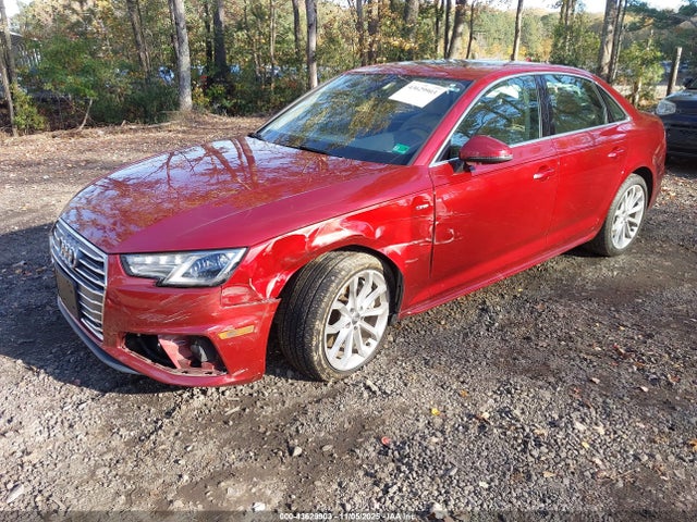 2019 AUDI A4 WAUDNAF41KA111489 Photo 1
