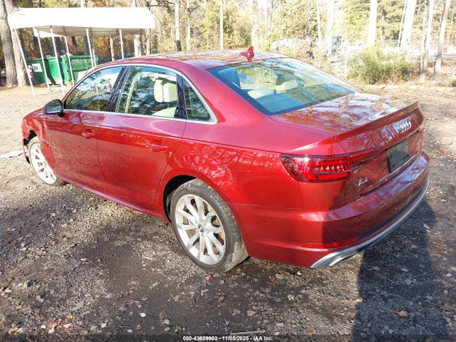 2019 AUDI A4 WAUDNAF41KA111489 Photo 2