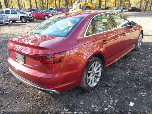 2019 AUDI A4 WAUDNAF41KA111489 Photo 3
