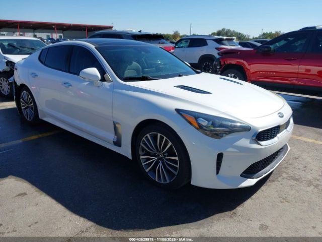 2019 KIA STINGER KNAE25LA5K6051752