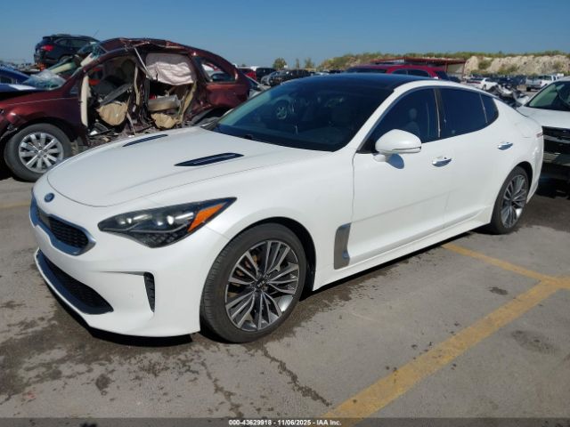 2019 KIA STINGER KNAE25LA5K6051752 Photo 1