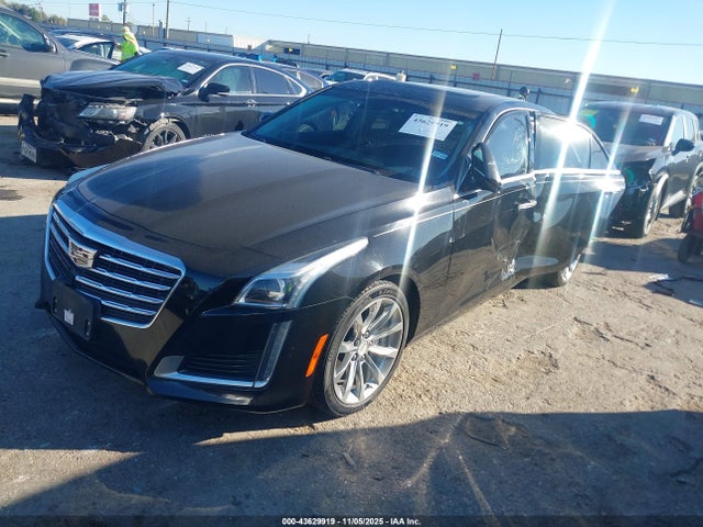 2018 CADILLAC CTS 1G6AX5SX0J0155661 Photo 1