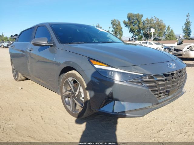 2023 HYUNDAI ELANTRA HYBRID KMHLN4AJ6PU088872