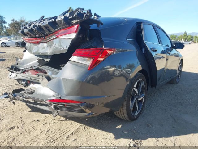 2023 HYUNDAI ELANTRA HYBRID KMHLN4AJ6PU088872 Photo 3