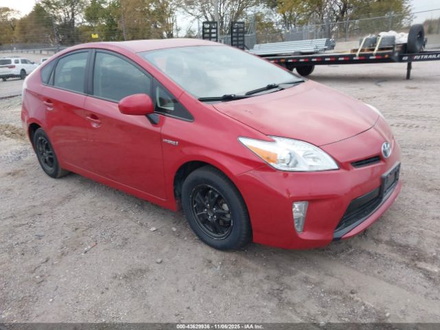2015 TOYOTA PRIUS JTDKN3DUXF1976072