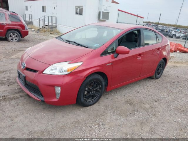 2015 TOYOTA PRIUS JTDKN3DUXF1976072 Photo 1