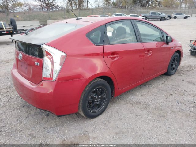 2015 TOYOTA PRIUS JTDKN3DUXF1976072 Photo 3
