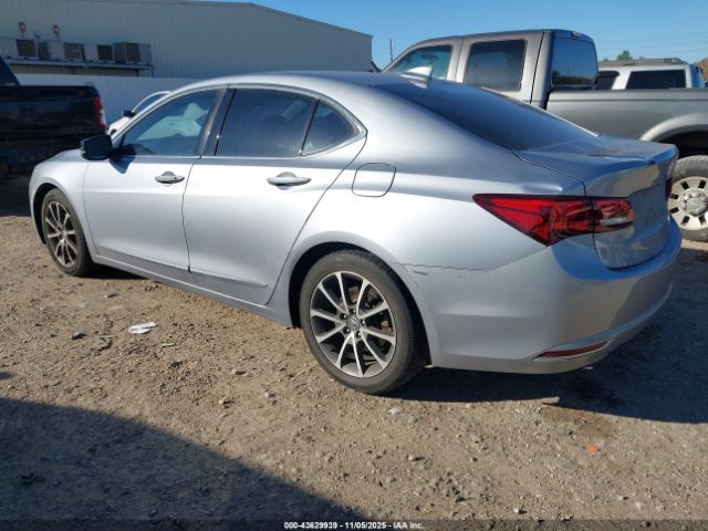 2015 ACURA TLX 19UUB2F58FA026425 Photo 2