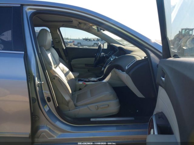 2015 ACURA TLX 19UUB2F58FA026425 Photo 4