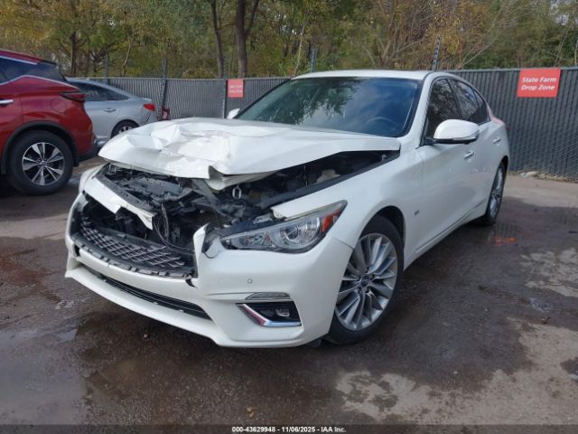 2018 INFINITI Q50 JN1EV7AP1JM353081 Photo 1