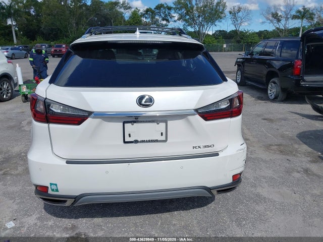 43629949 :رقم المزاد ، 2T2HZMDA8LC216719 vin ، 2020 Lexus Rx 350 مزاد بيع