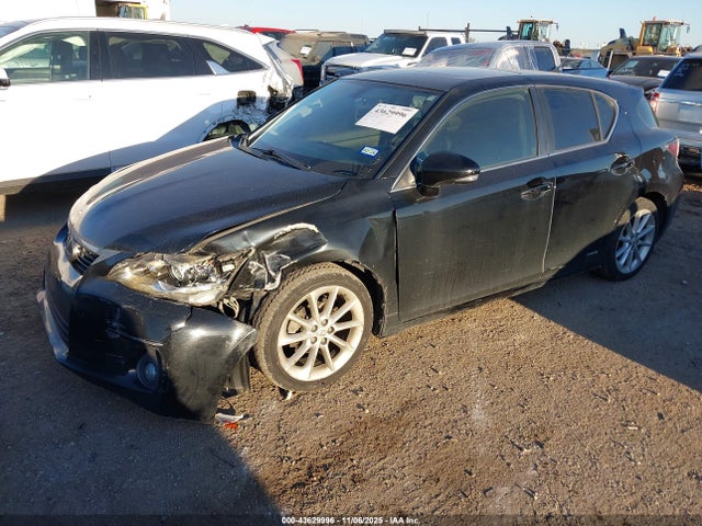 43629996 :رقم المزاد ، JTHKD5BH8D2161086 vin ، 2013 Lexus Ct 200h مزاد بيع