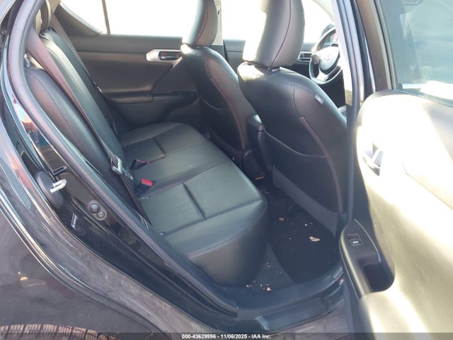 43629996 :رقم المزاد ، JTHKD5BH8D2161086 vin ، 2013 Lexus Ct 200h مزاد بيع