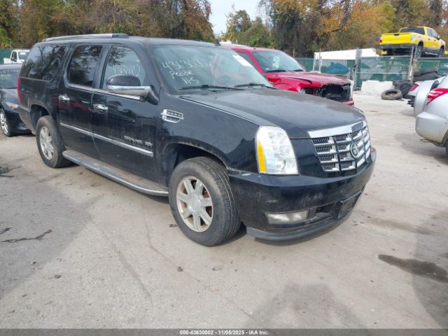 2011 CADILLAC ESCALADE ESV 1GYS4GEF9BR156436