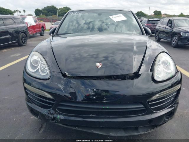 2011 PORSCHE CAYENNE WP1AA2A24BLA09765 Photo 5