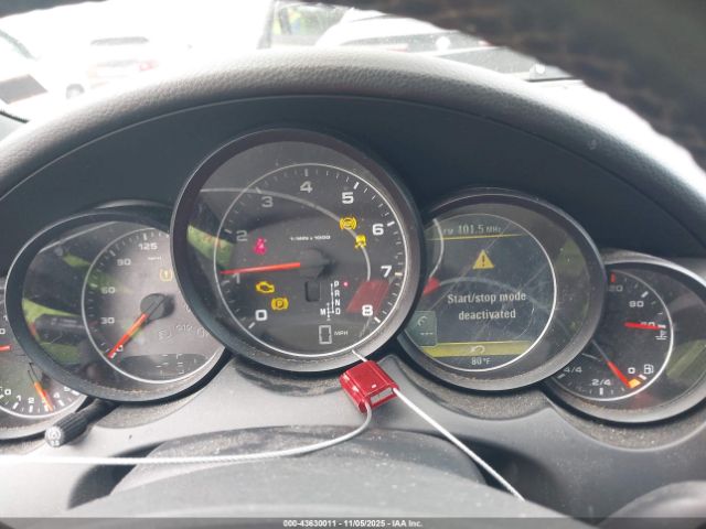 2011 PORSCHE CAYENNE WP1AA2A24BLA09765 Photo 6