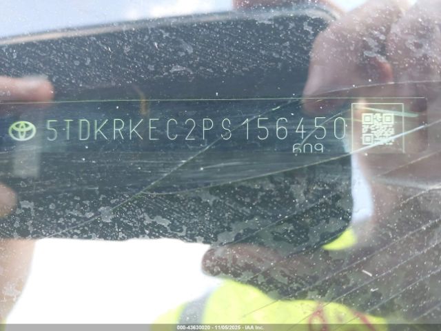 2023 TOYOTA SIENNA 5TDKRKEC2PS156450 Photo 8