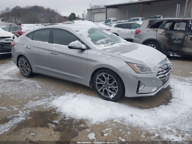 2020 HYUNDAI ELANTRA 5NPD84LF0LH551974