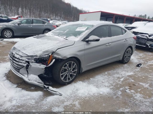 2020 HYUNDAI ELANTRA 5NPD84LF0LH551974 Photo 1