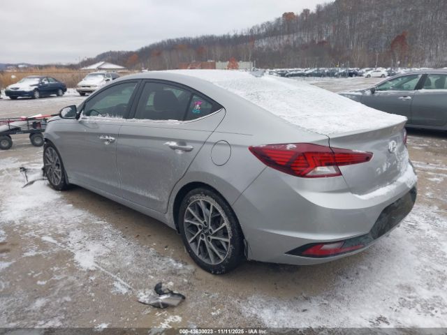 2020 HYUNDAI ELANTRA 5NPD84LF0LH551974 Photo 2