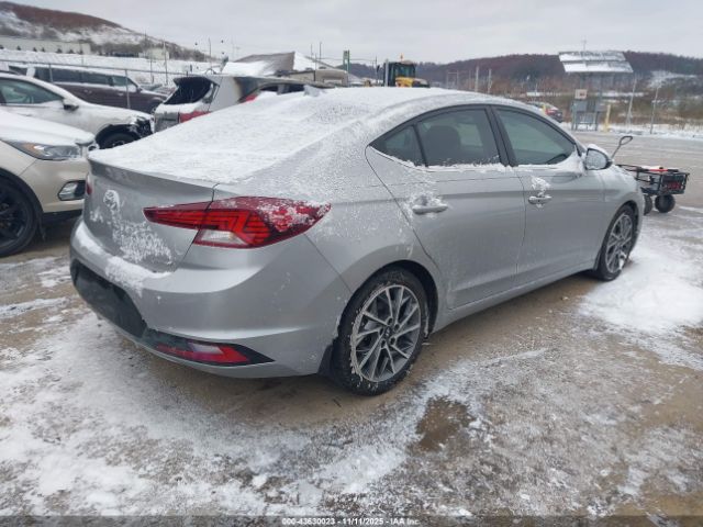 2020 HYUNDAI ELANTRA 5NPD84LF0LH551974 Photo 3