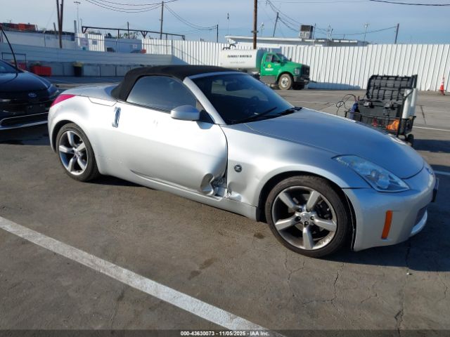 2007 NISSAN 350Z JN1BZ36AX7M650959