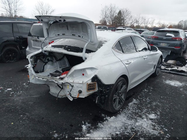 Aukcja sprzedaży 2025 Genesis G70 2.5t Awd, vin: KMTG34SC6SU146856, numer aukcji: 43630079