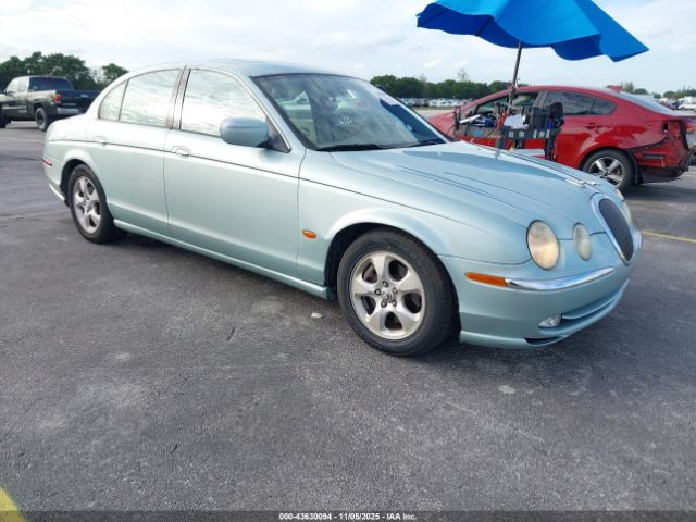 2001 JAGUAR S-TYPE SAJDA01N71FM00310 Photo 0