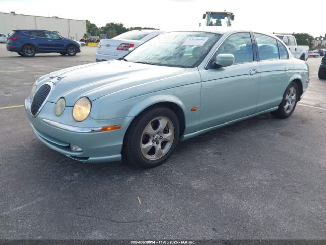 2001 JAGUAR S-TYPE SAJDA01N71FM00310 Photo 1