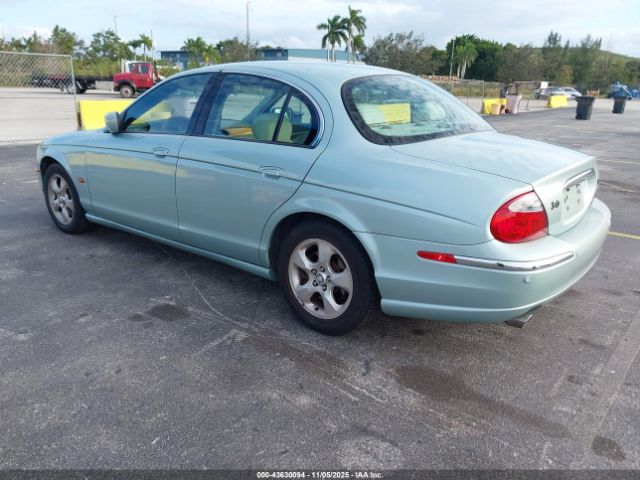2001 JAGUAR S-TYPE SAJDA01N71FM00310 Photo 2