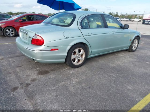 2001 JAGUAR S-TYPE SAJDA01N71FM00310 Photo 3