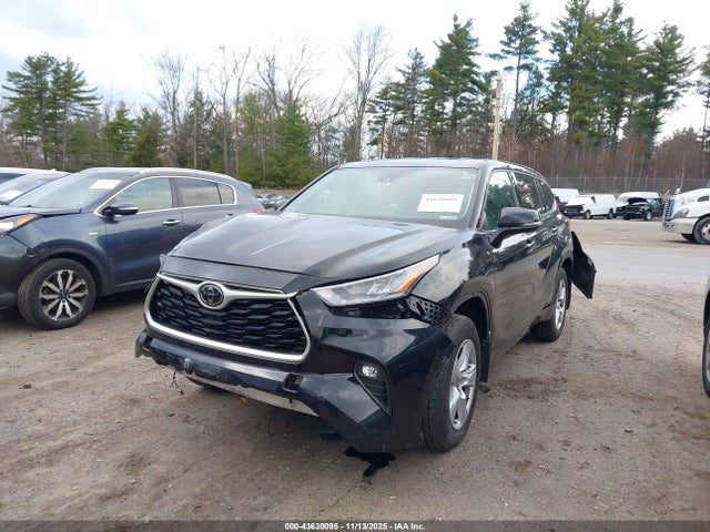 Toyota Highlander Le 2020 5TDBZRBH3LS021447 Image 2