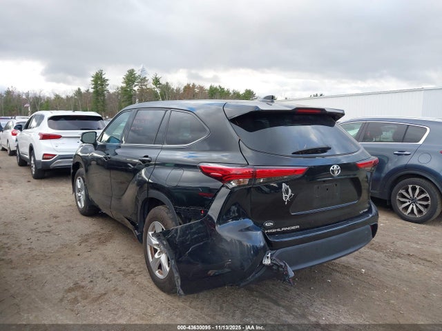 Toyota Highlander Le 2020 5TDBZRBH3LS021447 Image 3