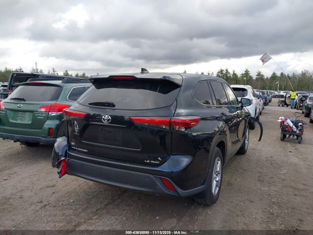 Toyota Highlander Le 2020 5TDBZRBH3LS021447 Image 4