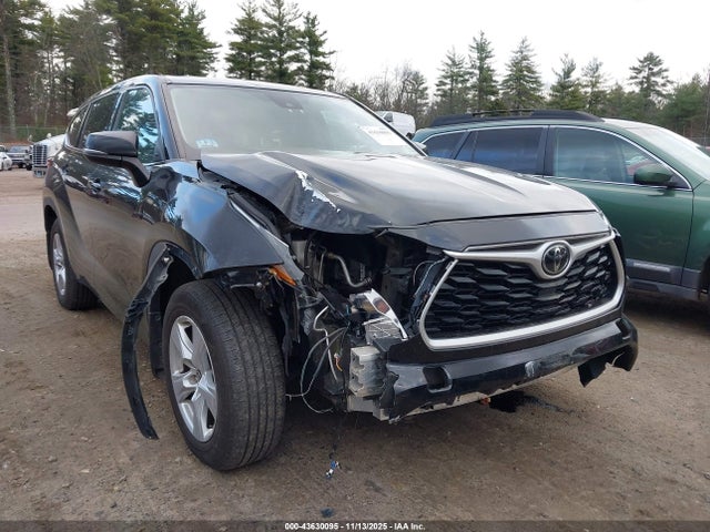 Toyota Highlander Le 2020 5TDBZRBH3LS021447 Image 6