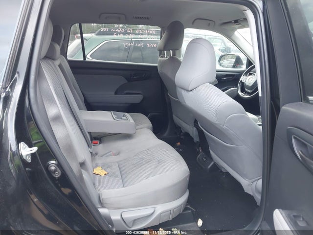 Toyota Highlander Le 2020 5TDBZRBH3LS021447 Image 8